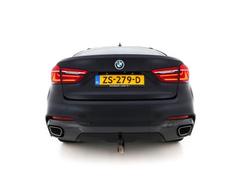 BMW X6 xDrive30d High Executive Design-Edition-Extravagance Aut. *PANO | LEATHER-ALCANTARA | FULL-LED | MEMORY-PACK | HEAD-UP | HIFI-SOUND | KEYLESS | DAB+ | BLIND-SPOT | CAMERA | HEATED-SPORTSEATS | SHIFTPADDLES | SOFTCLOSE | TOWBAR | 20''ALU*