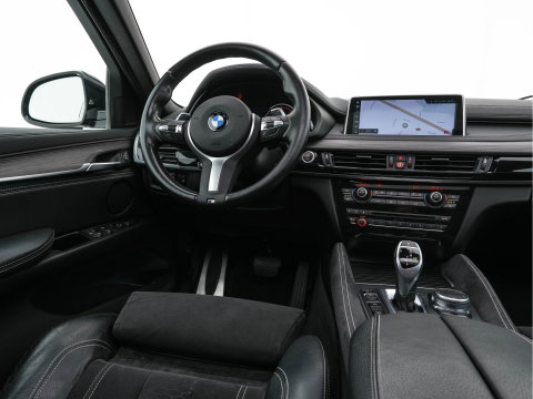 BMW X6 xDrive30d High Executive Design-Edition-Extravagance Aut. *PANO | LEATHER-ALCANTARA | FULL-LED | MEMORY-PACK | HEAD-UP | HIFI-SOUND | KEYLESS | DAB+ | BLIND-SPOT | CAMERA | HEATED-SPORTSEATS | SHIFTPADDLES | SOFTCLOSE | TOWBAR | 20''ALU*