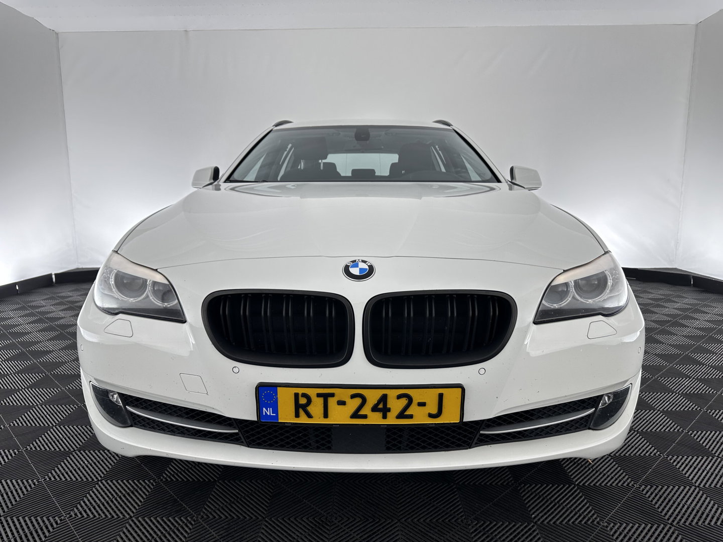 BMW 5 Serie Touring 520d Shadow-line *BI-XENON | NAVI-FULLMAP | HEATED-COMFORTSEATS | ECC | KEYLESS | PDC | CRUISE | 18''ALU*