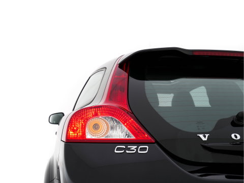 Volvo C30 1.6 D2 R-Design Luxury-Line *PANO | BI-XENON | LEATHER-FABRIC | NAVI-FULLMAP | HEATED-SPORTSEATS | ECC | CARBON-INLAY | PDC | PREMIUM-AUDIO | CRUISE | 17''ALU*