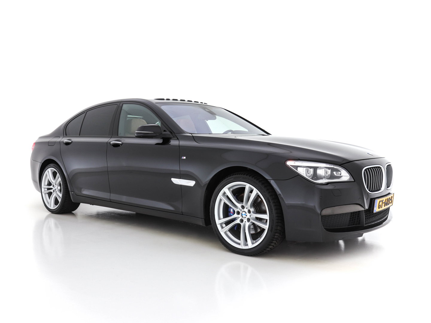 BMW 7 Serie 740d xDrive M-Sportpack Aut. *PANO | LEATHER | FULL-LED | TOPVIEW | NAVI-FULLMAP | SOFTCLOSE | HEAD-UP | HARMAN/KARDON | KEYLESS | CRUISE | HEATED-SPORTSEATS | LANE-ASSIST | MEMORY-PACK | TOWBAR |  20"ALU*
