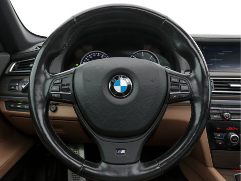 BMW 7 Serie 740d xDrive M-Sportpack Aut. *PANO | LEATHER | FULL-LED | TOPVIEW | NAVI-FULLMAP | SOFTCLOSE | HEAD-UP | HARMAN/KARDON | KEYLESS | CRUISE | HEATED-SPORTSEATS | LANE-ASSIST | MEMORY-PACK | TOWBAR |  20"ALU*