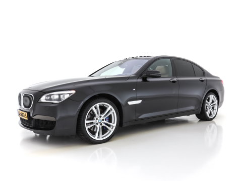 BMW 7 Serie 740d xDrive M-Sportpack Aut. *PANO | LEATHER | FULL-LED | TOPVIEW | NAVI-FULLMAP | SOFTCLOSE | HEAD-UP | HARMAN/KARDON | KEYLESS | CRUISE | HEATED-SPORTSEATS | LANE-ASSIST | MEMORY-PACK | TOWBAR |  20"ALU*