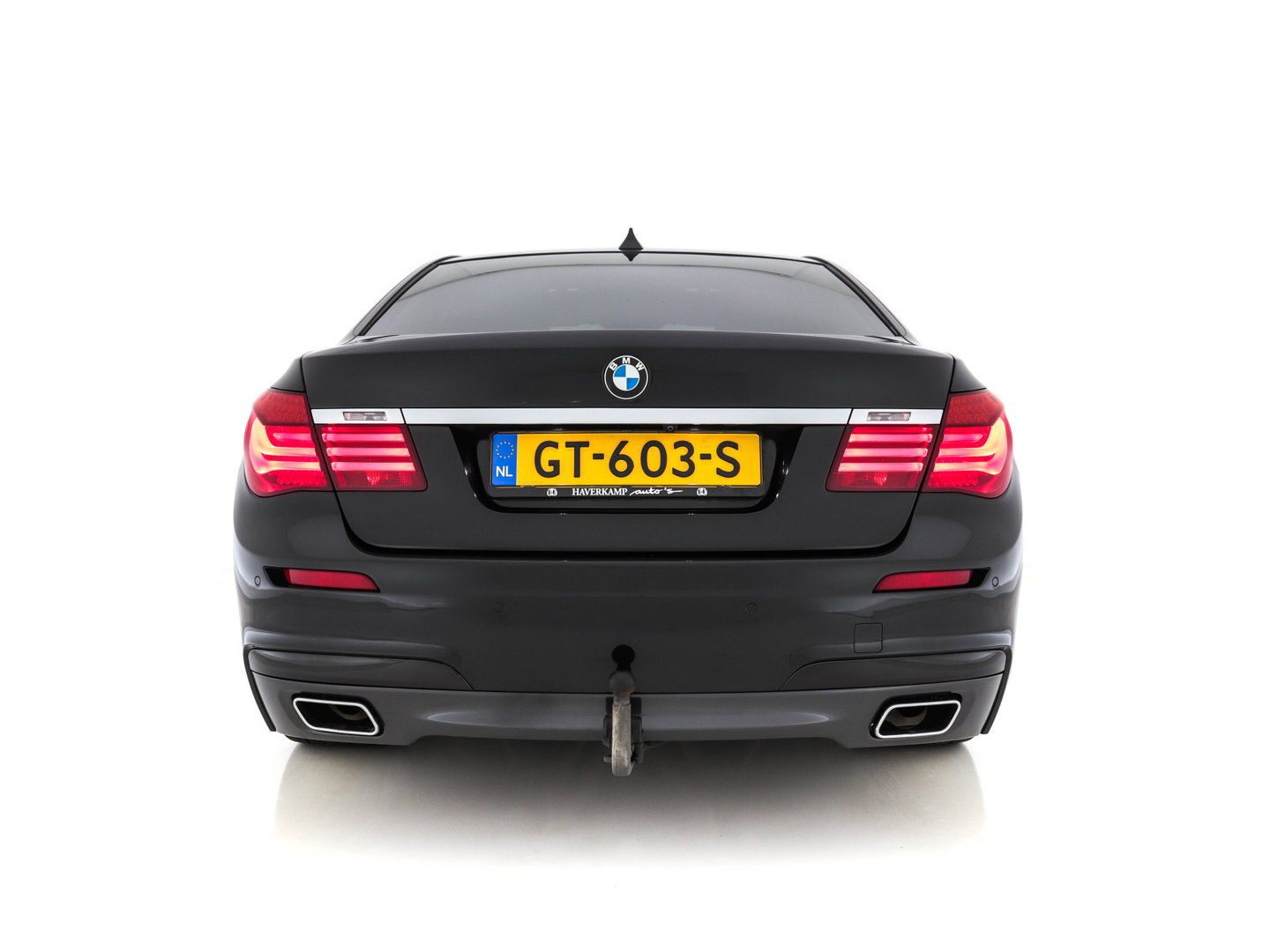 BMW 7 Serie 740d xDrive M-Sportpack Aut. *PANO | LEATHER | FULL-LED | TOPVIEW | NAVI-FULLMAP | SOFTCLOSE | HEAD-UP | HARMAN/KARDON | KEYLESS | CRUISE | HEATED-SPORTSEATS | LANE-ASSIST | MEMORY-PACK | TOWBAR |  20"ALU*