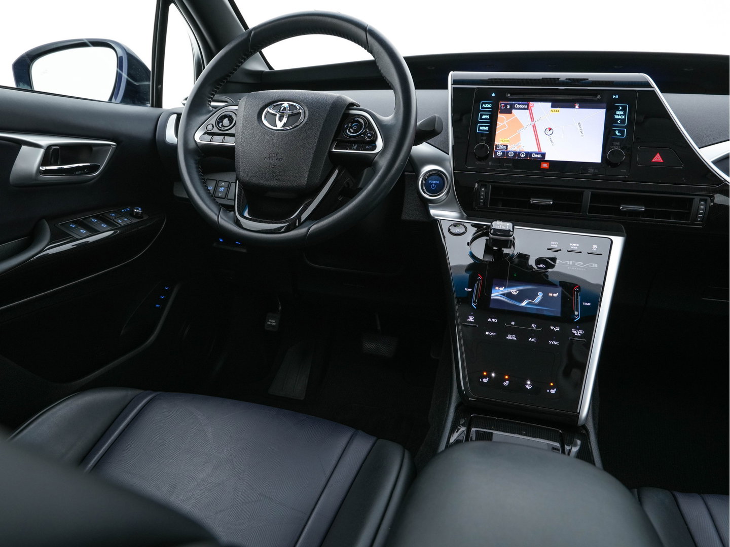 Toyota Mirai FCV Executive [ HYDROGEN ] Aut. *LEATHER | FULL-LED | JBL-AUDIO | CAMERA | KEYLESS | MEMORY-PACK | ADAPTIVE-CRUISE | BLIND-SPOT |  DAB | NAVI-FULLMAP | KEYLESS | DIGI-COCKPIT | COMFORTSEATS | LANE-ASSIST *