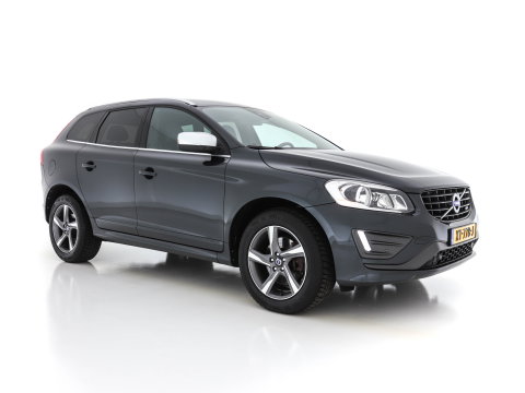 Volvo XC60 2.0 D4 R-Design FWD Aut. *NAVI-FULLMAP | LEATHER-ALCANTARA | ECC | HEATED-SPORTSEATS | PRIVACY-GLASS |  PDC | SHIFTPADDLES | CRUISE | 18"ALU*