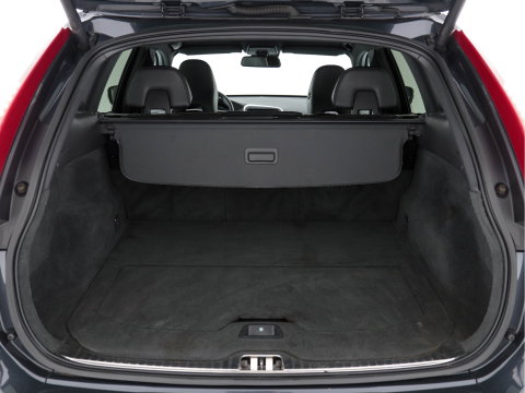 Volvo XC60 2.0 D4 R-Design FWD Aut. *NAVI-FULLMAP | LEATHER-ALCANTARA | ECC | HEATED-SPORTSEATS | PRIVACY-GLASS |  PDC | SHIFTPADDLES | CRUISE | 18"ALU*