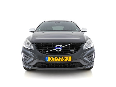 Volvo XC60 2.0 D4 R-Design FWD Aut. *NAVI-FULLMAP | LEATHER-ALCANTARA | ECC | HEATED-SPORTSEATS | PRIVACY-GLASS |  PDC | SHIFTPADDLES | CRUISE | 18"ALU*