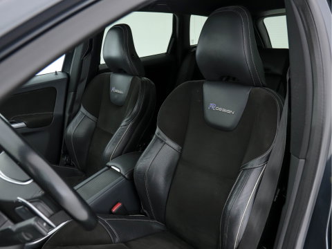 Volvo XC60 2.0 D4 R-Design FWD Aut. *NAVI-FULLMAP | LEATHER-ALCANTARA | ECC | HEATED-SPORTSEATS | PRIVACY-GLASS |  PDC | SHIFTPADDLES | CRUISE | 18"ALU*