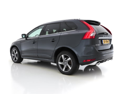 Volvo XC60 2.0 D4 R-Design FWD Aut. *NAVI-FULLMAP | LEATHER-ALCANTARA | ECC | HEATED-SPORTSEATS | PRIVACY-GLASS |  PDC | SHIFTPADDLES | CRUISE | 18"ALU*