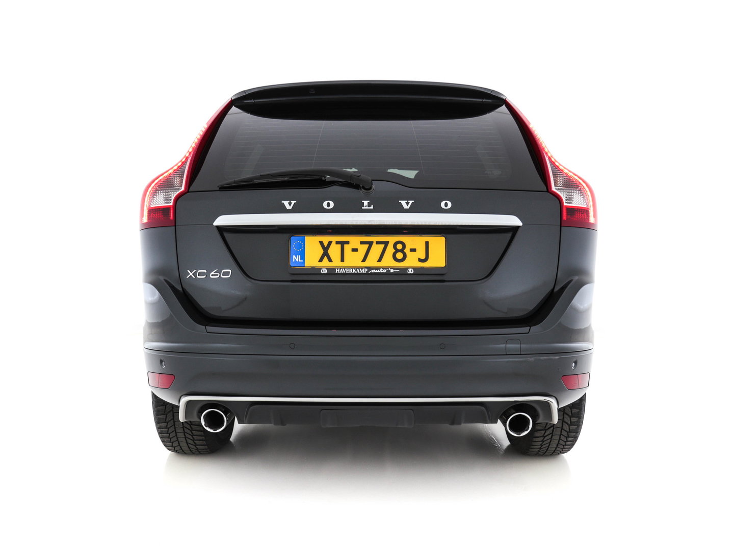 Volvo XC60 2.0 D4 R-Design FWD Aut. *NAVI-FULLMAP | LEATHER-ALCANTARA | ECC | HEATED-SPORTSEATS | PRIVACY-GLASS |  PDC | SHIFTPADDLES | CRUISE | 18"ALU*