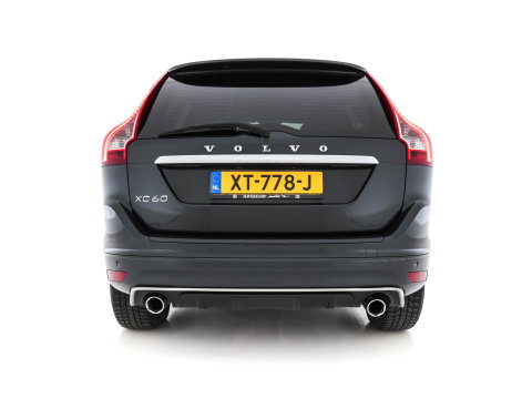 Volvo XC60 2.0 D4 R-Design FWD Aut. *NAVI-FULLMAP | LEATHER-ALCANTARA | ECC | HEATED-SPORTSEATS | PRIVACY-GLASS |  PDC | SHIFTPADDLES | CRUISE | 18"ALU*