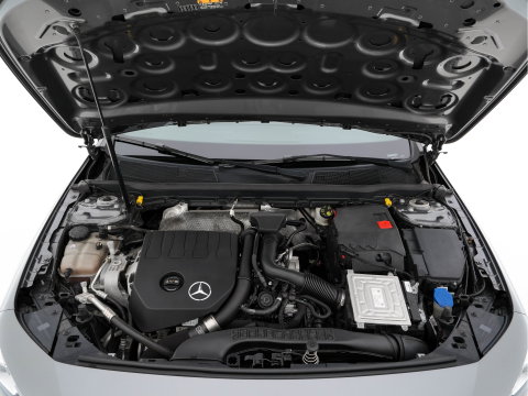 Mercedes-Benz A-Klasse 180 AMG-Line Business Solution *PANO | LEATHER-MICROFIBRE | WIDESCREEN-COCKPIT | FULL-LED | CAMERA | ECC | PDC | CRUISE | HEATED-SPORTSEATS | PRIVACY-GLASS | 18"ALU*