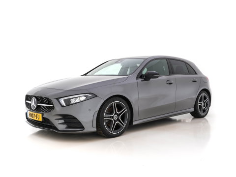 Mercedes-Benz A-Klasse 180 AMG-Line Business Solution *PANO | LEATHER-MICROFIBRE | WIDESCREEN-COCKPIT | FULL-LED | CAMERA | ECC | PDC | CRUISE | HEATED-SPORTSEATS | PRIVACY-GLASS | 18"ALU*