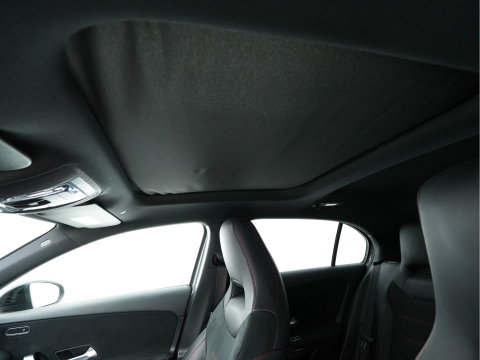 Mercedes-Benz A-Klasse 180 AMG-Line Business Solution *PANO | LEATHER-MICROFIBRE | WIDESCREEN-COCKPIT | FULL-LED | CAMERA | ECC | PDC | CRUISE | HEATED-SPORTSEATS | PRIVACY-GLASS | 18"ALU*