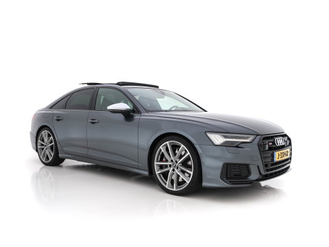 Audi S6 Limousine TDI Quattro Black Edition Aut. *PANO | LEATHER | B&O-SURROUND | MATRIX-LED | DIGI-COCKPIT | HEAD-UP | SPORTSEATS | BLINDSPOT | LANE-ASSIST | MEMORY-PACK | AIRSUSPENSION | ADAPT.CRUISE | NAVI-FULLMAP | ...