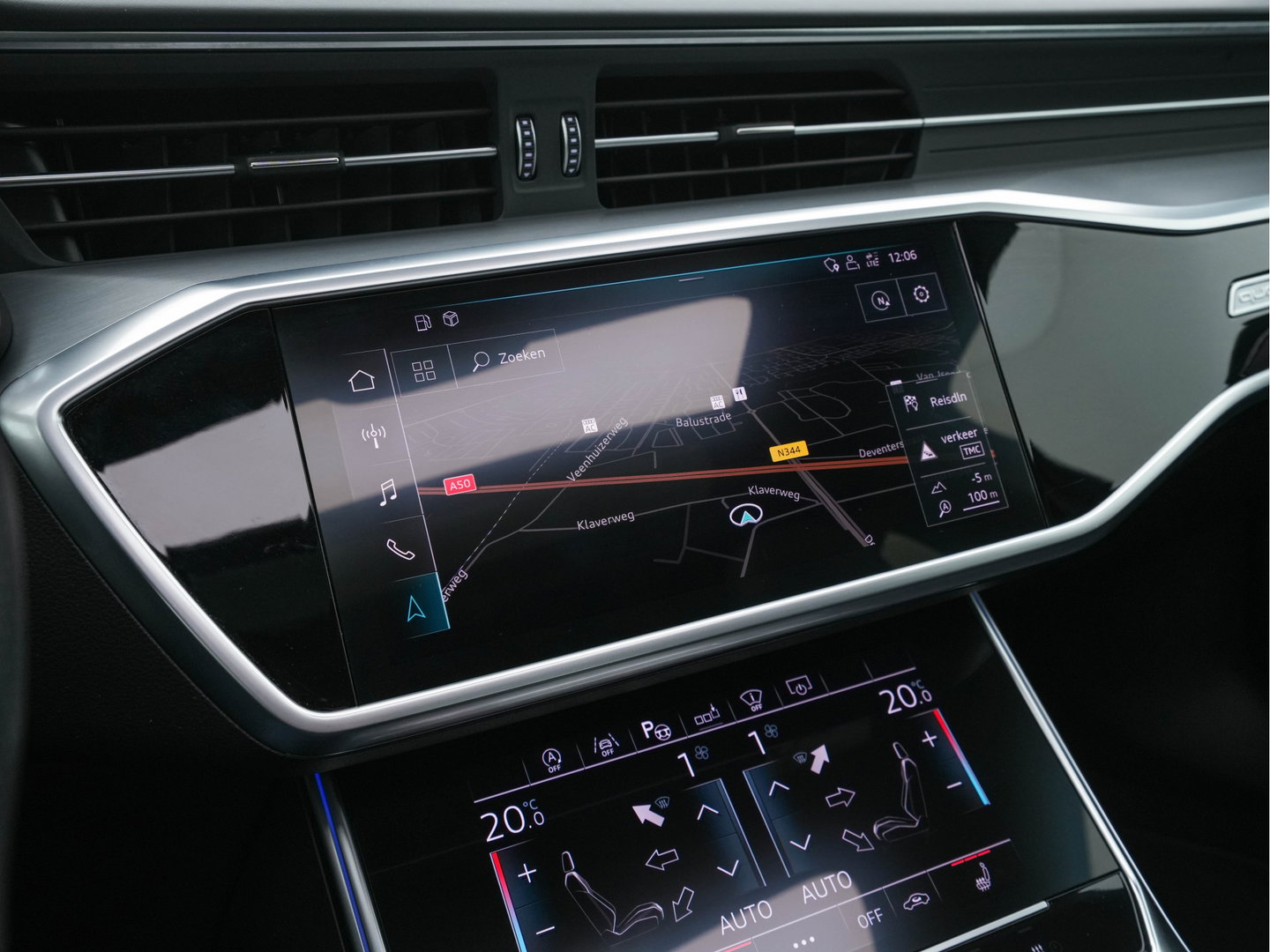 Audi S6 Limousine TDI Quattro Black Edition Aut. *PANO | LEATHER | B&O-SURROUND | MATRIX-LED | DIGI-COCKPIT | HEAD-UP | SPORTSEATS | BLINDSPOT | LANE-ASSIST | MEMORY-PACK | AIRSUSPENSION | ADAPT.CRUISE | NAVI-FULLMAP | ...