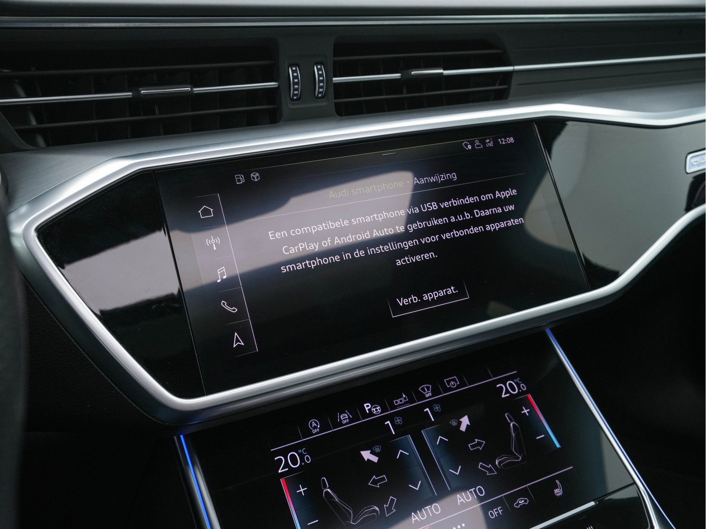 Audi S6 Limousine TDI Quattro Black Edition Aut. *PANO | LEATHER | B&O-SURROUND | MATRIX-LED | DIGI-COCKPIT | HEAD-UP | SPORTSEATS | BLINDSPOT | LANE-ASSIST | MEMORY-PACK | AIRSUSPENSION | ADAPT.CRUISE | NAVI-FULLMAP | ...