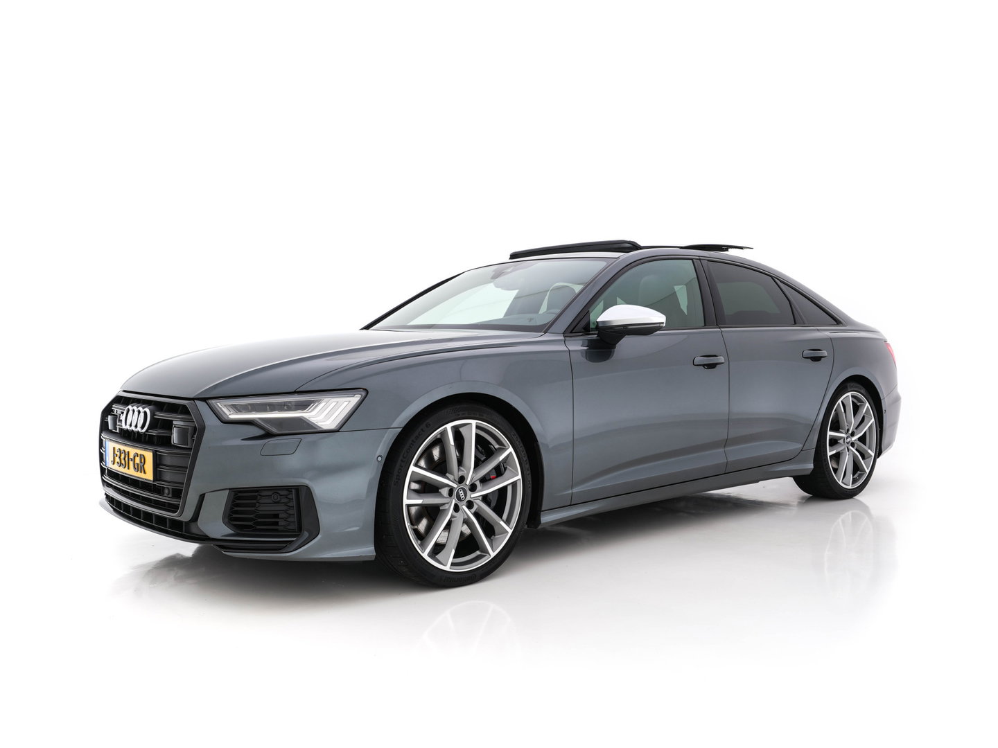 Audi S6 Limousine TDI Quattro Black Edition Aut. *PANO | LEATHER | B&O-SURROUND | MATRIX-LED | DIGI-COCKPIT | HEAD-UP | SPORTSEATS | BLINDSPOT | LANE-ASSIST | MEMORY-PACK | AIRSUSPENSION | ADAPT.CRUISE | NAVI-FULLMAP | ...
