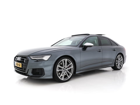 Audi S6 Limousine TDI Quattro Black Edition Aut. *PANO | LEATHER | B&O-SURROUND | MATRIX-LED | DIGI-COCKPIT | HEAD-UP | SPORTSEATS | BLINDSPOT | LANE-ASSIST | MEMORY-PACK | AIRSUSPENSION | ADAPT.CRUISE | NAVI-FULLMAP | ...