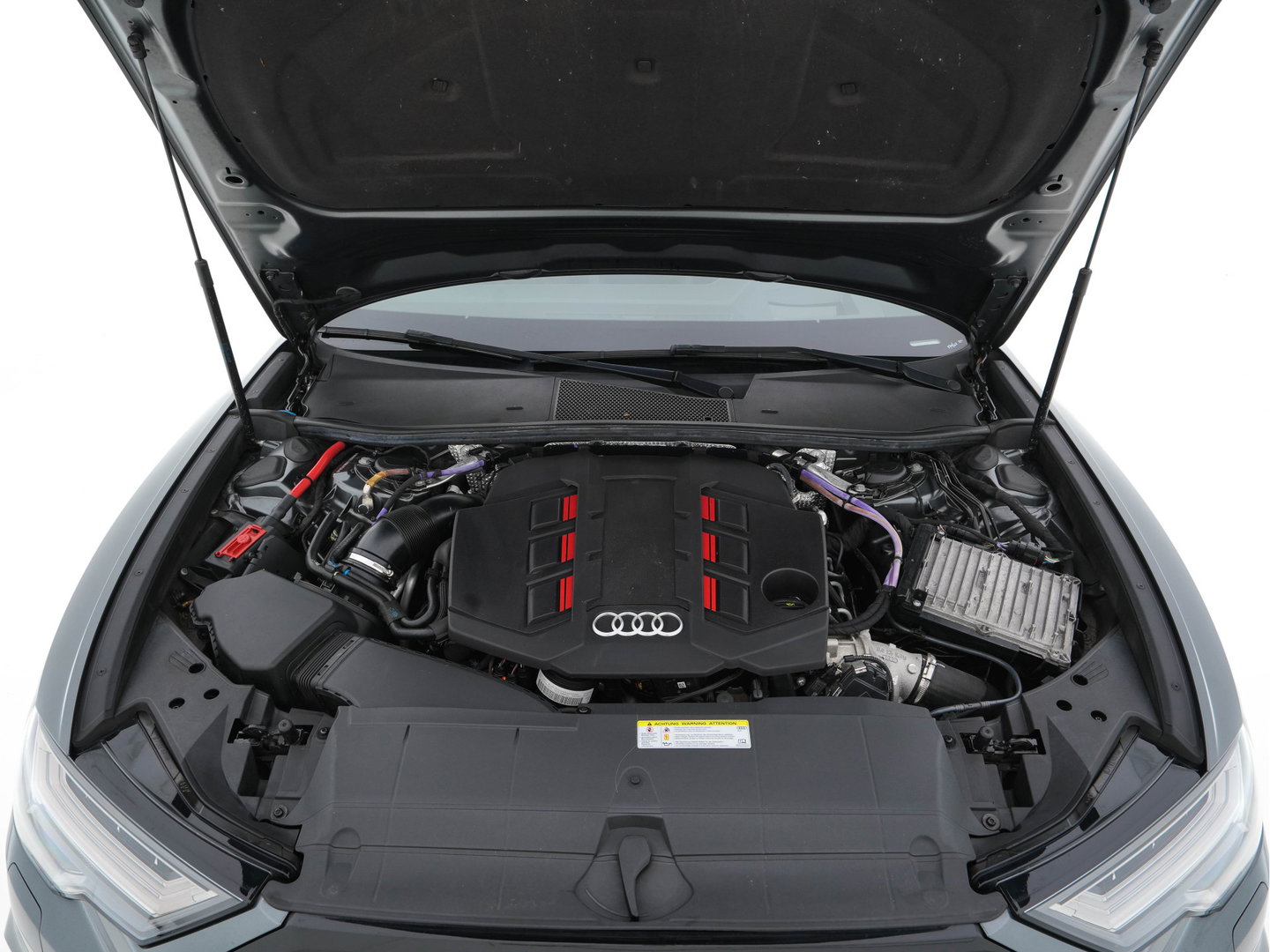 Audi S6 Limousine TDI Quattro Black Edition Aut. *PANO | LEATHER | B&O-SURROUND | MATRIX-LED | DIGI-COCKPIT | HEAD-UP | SPORTSEATS | BLINDSPOT | LANE-ASSIST | MEMORY-PACK | AIRSUSPENSION | ADAPT.CRUISE | NAVI-FULLMAP | ...