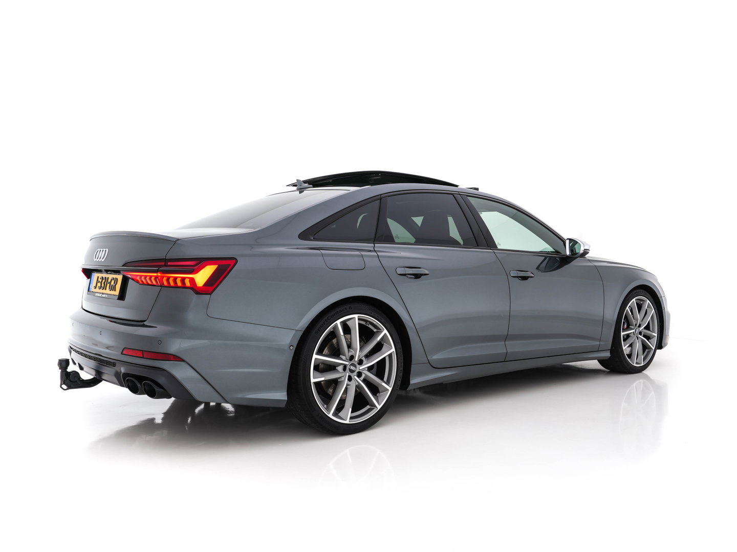 Audi S6 Limousine TDI Quattro Black Edition Aut. *PANO | LEATHER | B&O-SURROUND | MATRIX-LED | DIGI-COCKPIT | HEAD-UP | SPORTSEATS | BLINDSPOT | LANE-ASSIST | MEMORY-PACK | AIRSUSPENSION | ADAPT.CRUISE | NAVI-FULLMAP | ...
