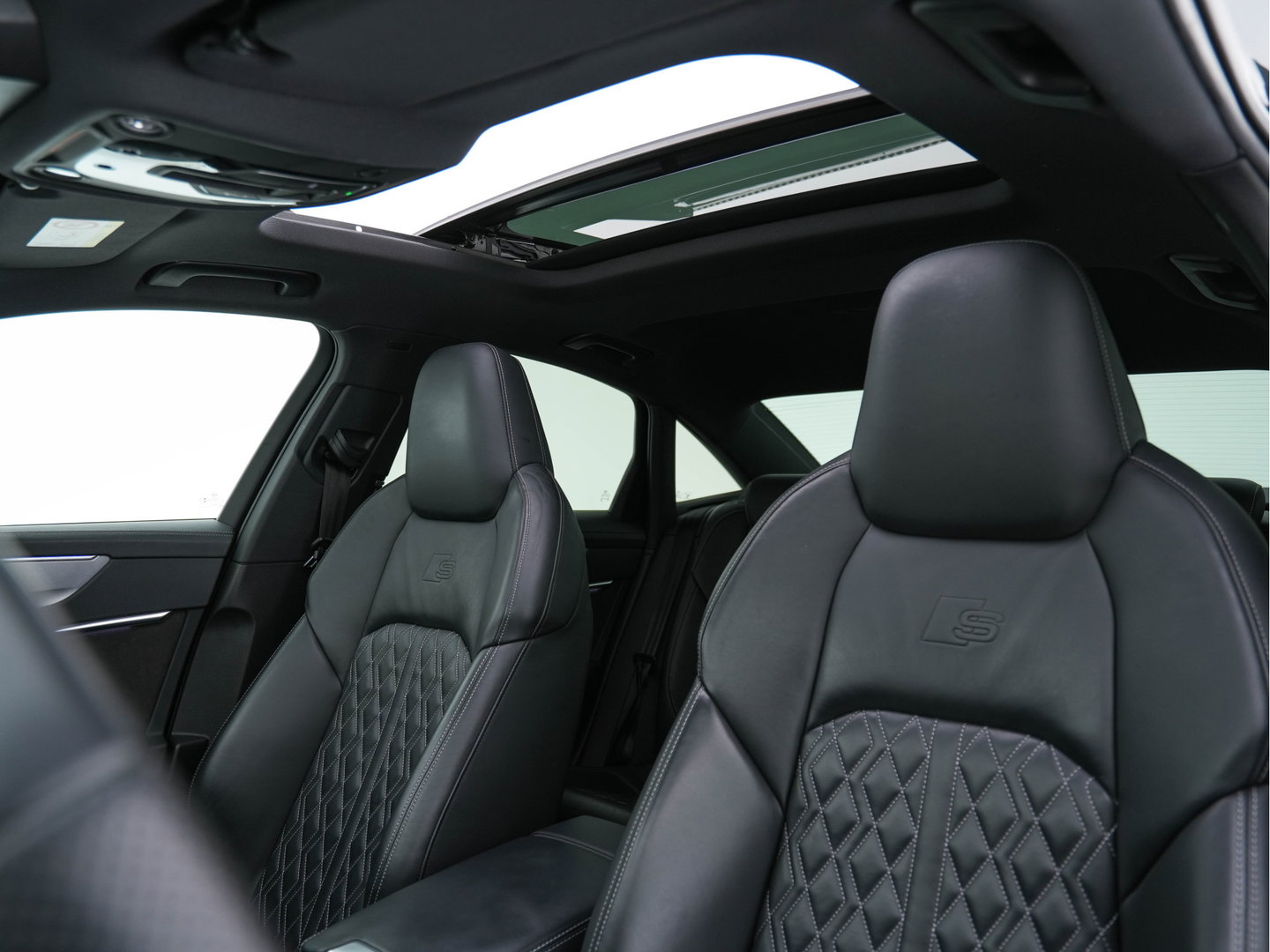 Audi S6 Limousine TDI Quattro Black Edition Aut. *PANO | LEATHER | B&O-SURROUND | MATRIX-LED | DIGI-COCKPIT | HEAD-UP | SPORTSEATS | BLINDSPOT | LANE-ASSIST | MEMORY-PACK | AIRSUSPENSION | ADAPT.CRUISE | NAVI-FULLMAP | ...