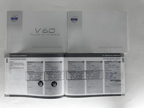 Volvo V60 2.4 D6 AWD Hybrid Summum ( Plug-In) Aut. *PANO | BI-XENON | LEATHER | PREMIUM-SOUND-AUDIO | NAVI-FULLMAP | MEMORY-PACK | ADAPTIVE-CRUISE | CAMERA | HEATED-SPORTSEATS | TOWBAR | BLINDSPOT | 18"ALU*