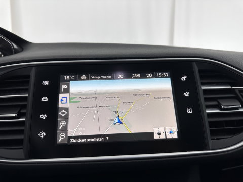 Peugeot 308 SW 1.6 BlueHDI Blue Lease Executive Pack *PANO | CAMERA | NAVI-FULLMAP | ECC | PDC | CRUISE | LANE-ASSIST | COMFORT-SEATS | 16"ALU*