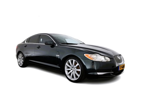 Jaguar XF 2.7D V6 Premium Luxury (⚠️#DISTRIBUTION OFF TIME NO STARTING #) Aut. *LEATHER | NAVI-FULLMAP | KEYLESS | BI-XENON | CAMERA | SHIFT-PADDLES | ENTERTAINMENT-PACK | ECC | PDC | CRUISE | COMFORT-SEATS | PRIVACY-GLASS |  19''ALU*