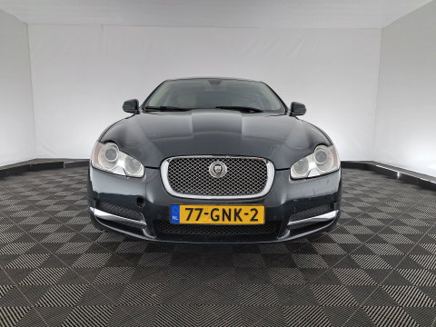 Jaguar XF 2.7D V6 Premium Luxury (⚠️#DISTRIBUTION OFF TIME NO STARTING #) Aut. *LEATHER | NAVI-FULLMAP | KEYLESS | BI-XENON | CAMERA | SHIFT-PADDLES | ENTERTAINMENT-PACK | ECC | PDC | CRUISE | COMFORT-SEATS | PRIVACY-GLASS |  19''ALU*