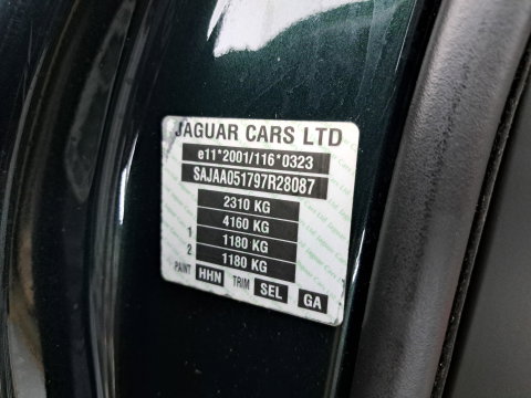 Jaguar XF 2.7D V6 Premium Luxury (⚠️#DISTRIBUTION OFF TIME NO STARTING #) Aut. *LEATHER | NAVI-FULLMAP | KEYLESS | BI-XENON | CAMERA | SHIFT-PADDLES | ENTERTAINMENT-PACK | ECC | PDC | CRUISE | COMFORT-SEATS | PRIVACY-GLASS |  19''ALU*