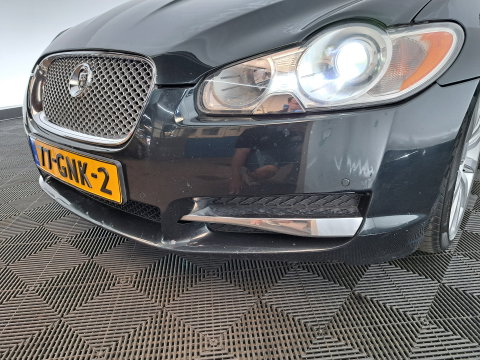 Jaguar XF 2.7D V6 Premium Luxury (⚠️#DISTRIBUTION OFF TIME NO STARTING #) Aut. *LEATHER | NAVI-FULLMAP | KEYLESS | BI-XENON | CAMERA | SHIFT-PADDLES | ENTERTAINMENT-PACK | ECC | PDC | CRUISE | COMFORT-SEATS | PRIVACY-GLASS |  19''ALU*