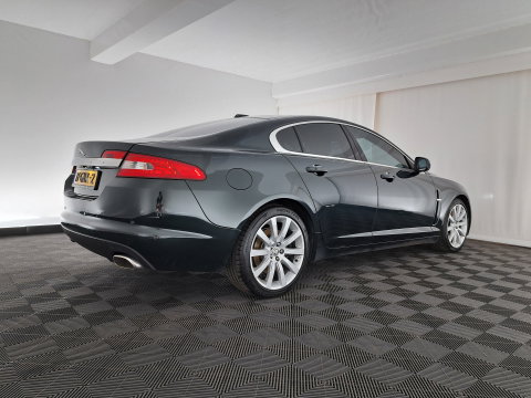 Jaguar XF 2.7D V6 Premium Luxury (⚠️#DISTRIBUTION OFF TIME NO STARTING #) Aut. *LEATHER | NAVI-FULLMAP | KEYLESS | BI-XENON | CAMERA | SHIFT-PADDLES | ENTERTAINMENT-PACK | ECC | PDC | CRUISE | COMFORT-SEATS | PRIVACY-GLASS |  19''ALU*