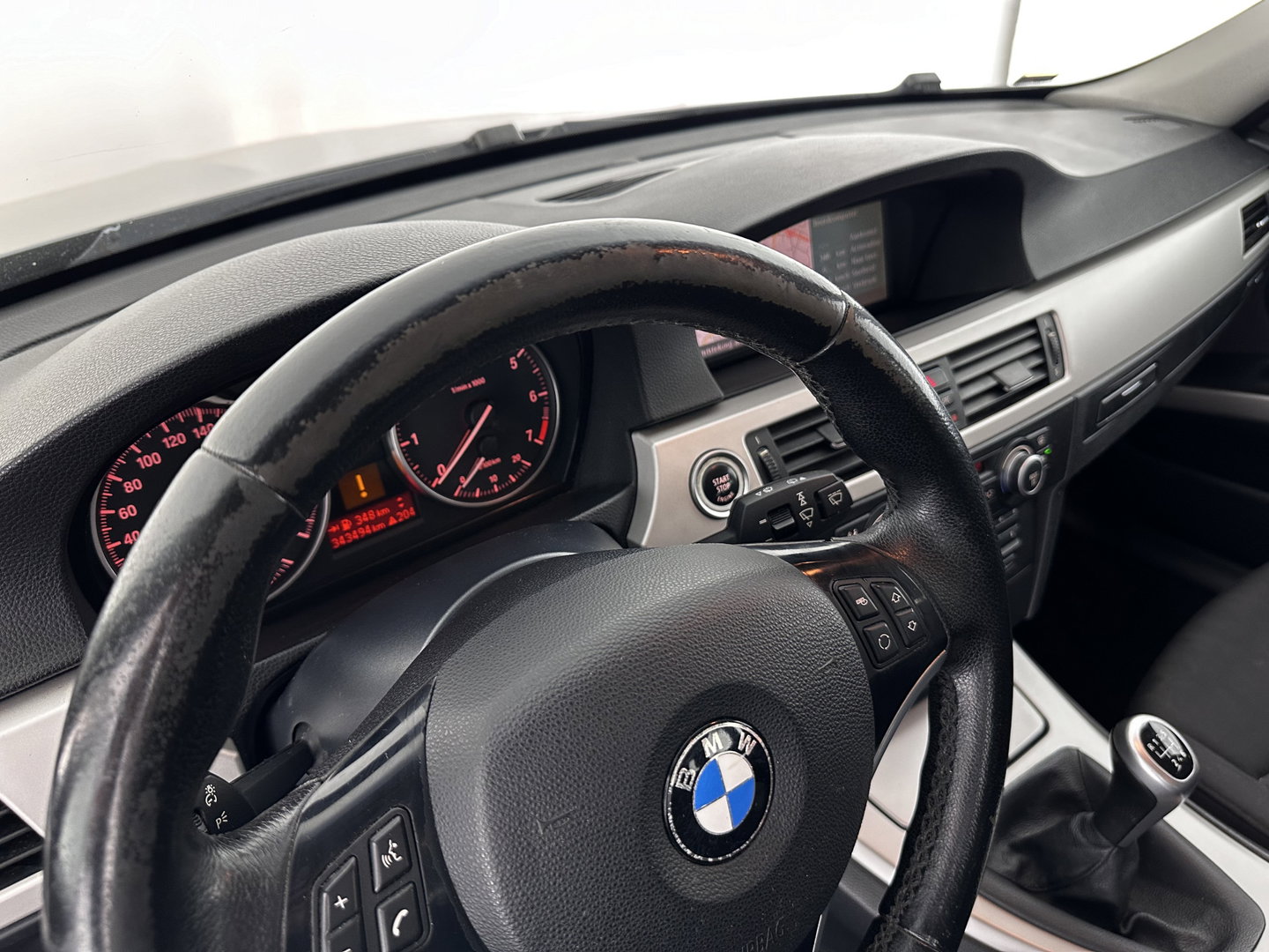BMW 3 Serie Touring 316i Business Line Sport-Pack (⚠️TIME CHAIN OFF TIME )) *NAVI-FULLMAP | ECC | PDC | CRUISE | COMFORT-SEATS | 17"ALU*