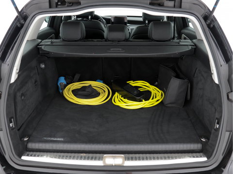 Mercedes-Benz C-Klasse Estate (⚠️) 350 e Avantgarde (INCL-BTW ) Aut *NAVI-FULLMAP | FULL-LED | LEATHER-FABRIC | CAMERA | AIRMATIC | ECC | PDC | CRUISE | HEATED-SPORTSEATS | SHIFT-PADDLES |  17"ALU*