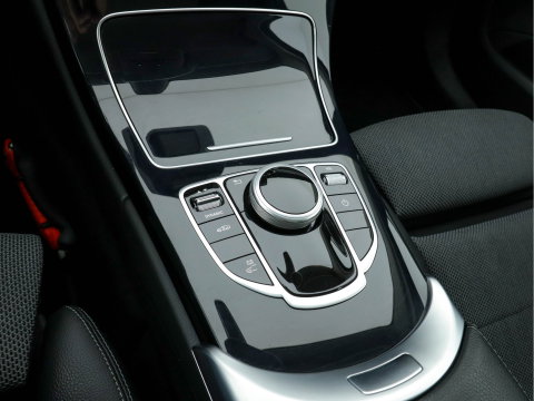 Mercedes-Benz C-Klasse Estate (⚠️) 350 e Avantgarde (INCL-BTW ) Aut *NAVI-FULLMAP | FULL-LED | LEATHER-FABRIC | CAMERA | AIRMATIC | ECC | PDC | CRUISE | HEATED-SPORTSEATS | SHIFT-PADDLES |  17"ALU*