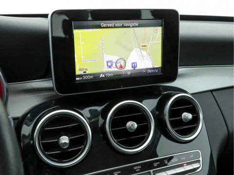 Mercedes-Benz C-Klasse Estate (⚠️) 350 e Avantgarde (INCL-BTW ) Aut *NAVI-FULLMAP | FULL-LED | LEATHER-FABRIC | CAMERA | AIRMATIC | ECC | PDC | CRUISE | HEATED-SPORTSEATS | SHIFT-PADDLES |  17"ALU*