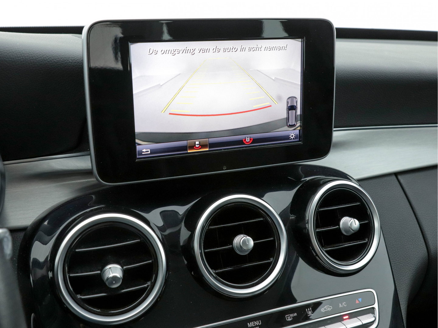 Mercedes-Benz C-Klasse Estate (⚠️) 350 e Avantgarde (INCL-BTW ) Aut *NAVI-FULLMAP | FULL-LED | LEATHER-FABRIC | CAMERA | AIRMATIC | ECC | PDC | CRUISE | HEATED-SPORTSEATS | SHIFT-PADDLES |  17"ALU*