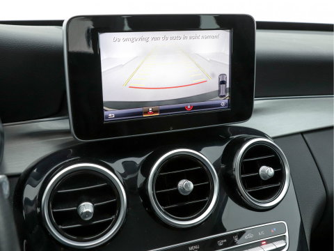 Mercedes-Benz C-Klasse Estate (⚠️) 350 e Avantgarde (INCL-BTW ) Aut *NAVI-FULLMAP | FULL-LED | LEATHER-FABRIC | CAMERA | AIRMATIC | ECC | PDC | CRUISE | HEATED-SPORTSEATS | SHIFT-PADDLES |  17"ALU*