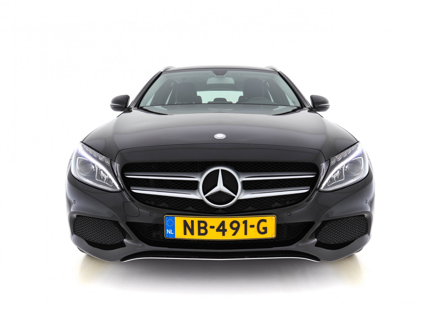 Mercedes-Benz C-Klasse Estate (⚠️) 350 e Avantgarde (INCL-BTW ) Aut *NAVI-FULLMAP | FULL-LED | LEATHER-FABRIC | CAMERA | AIRMATIC | ECC | PDC | CRUISE | HEATED-SPORTSEATS | SHIFT-PADDLES |  17"ALU*