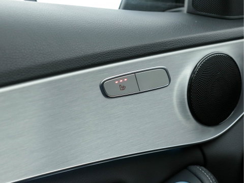 Mercedes-Benz C-Klasse Estate (⚠️) 350 e Avantgarde (INCL-BTW ) Aut *NAVI-FULLMAP | FULL-LED | LEATHER-FABRIC | CAMERA | AIRMATIC | ECC | PDC | CRUISE | HEATED-SPORTSEATS | SHIFT-PADDLES |  17"ALU*
