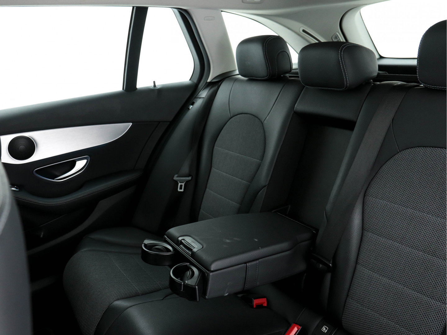 Mercedes-Benz C-Klasse Estate (⚠️) 350 e Avantgarde (INCL-BTW ) Aut *NAVI-FULLMAP | FULL-LED | LEATHER-FABRIC | CAMERA | AIRMATIC | ECC | PDC | CRUISE | HEATED-SPORTSEATS | SHIFT-PADDLES |  17"ALU*