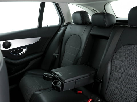 Mercedes-Benz C-Klasse Estate (⚠️) 350 e Avantgarde (INCL-BTW ) Aut *NAVI-FULLMAP | FULL-LED | LEATHER-FABRIC | CAMERA | AIRMATIC | ECC | PDC | CRUISE | HEATED-SPORTSEATS | SHIFT-PADDLES |  17"ALU*