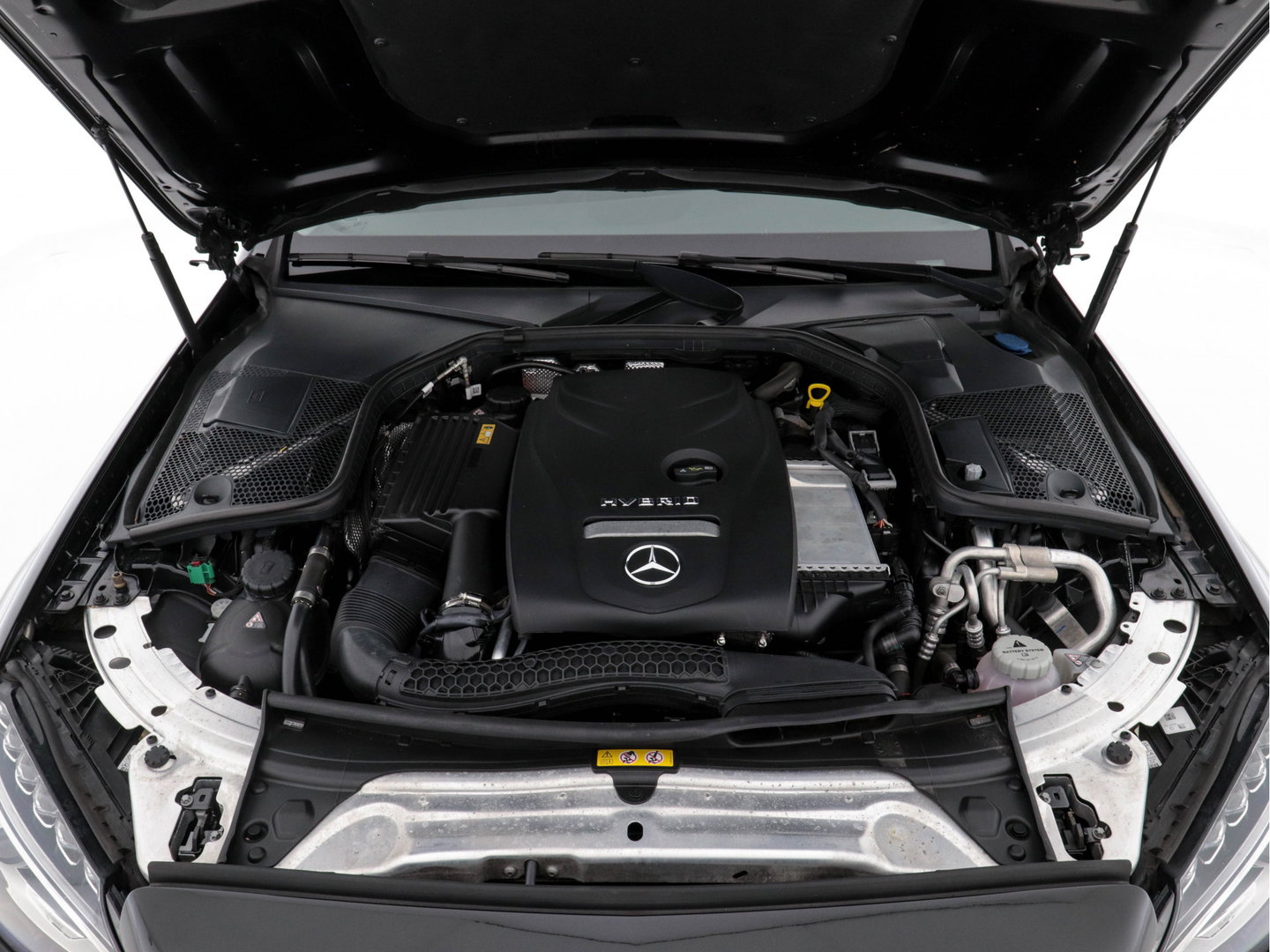 Mercedes-Benz C-Klasse Estate (⚠️) 350 e Avantgarde (INCL-BTW ) Aut *NAVI-FULLMAP | FULL-LED | LEATHER-FABRIC | CAMERA | AIRMATIC | ECC | PDC | CRUISE | HEATED-SPORTSEATS | SHIFT-PADDLES |  17"ALU*