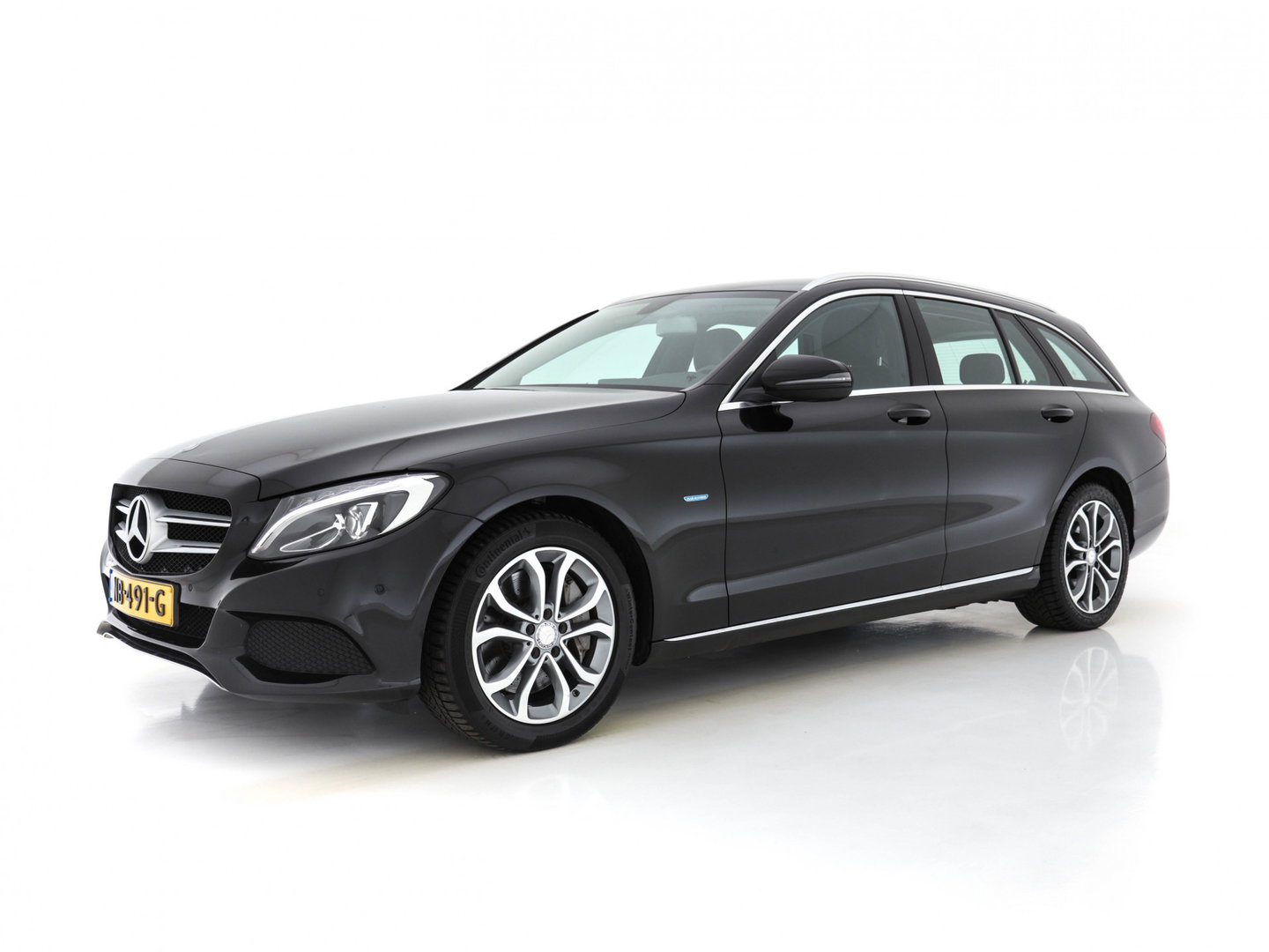 Mercedes-Benz C-Klasse Estate (⚠️) 350 e Avantgarde (INCL-BTW ) Aut *NAVI-FULLMAP | FULL-LED | LEATHER-FABRIC | CAMERA | AIRMATIC | ECC | PDC | CRUISE | HEATED-SPORTSEATS | SHIFT-PADDLES |  17"ALU*