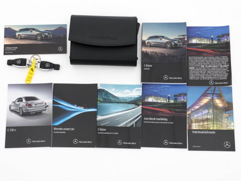 Mercedes-Benz C-Klasse Estate (⚠️) 350 e Avantgarde (INCL-BTW ) Aut *NAVI-FULLMAP | FULL-LED | LEATHER-FABRIC | CAMERA | AIRMATIC | ECC | PDC | CRUISE | HEATED-SPORTSEATS | SHIFT-PADDLES |  17"ALU*