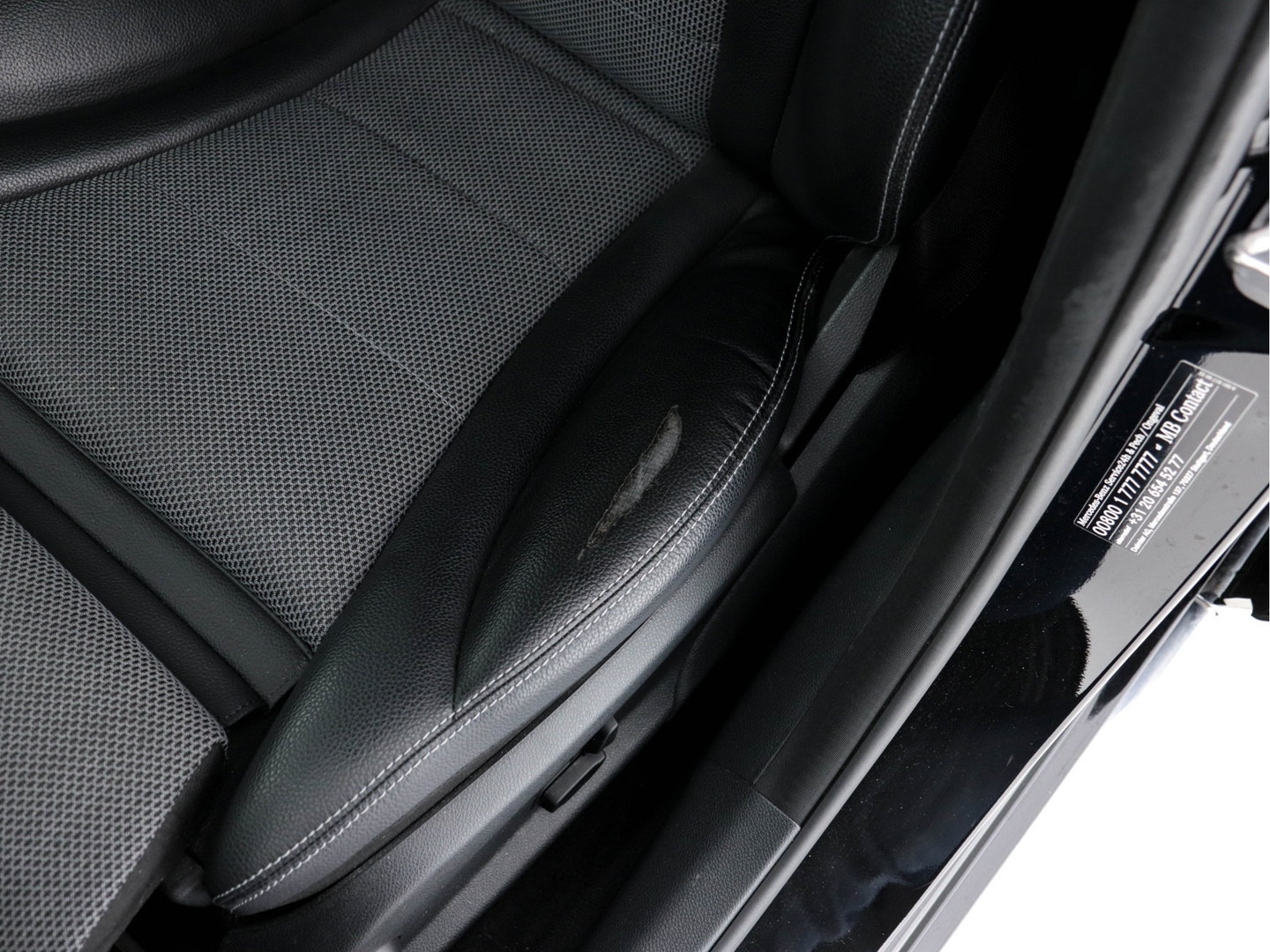 Mercedes-Benz C-Klasse Estate (⚠️) 350 e Avantgarde (INCL-BTW ) Aut *NAVI-FULLMAP | FULL-LED | LEATHER-FABRIC | CAMERA | AIRMATIC | ECC | PDC | CRUISE | HEATED-SPORTSEATS | SHIFT-PADDLES |  17"ALU*