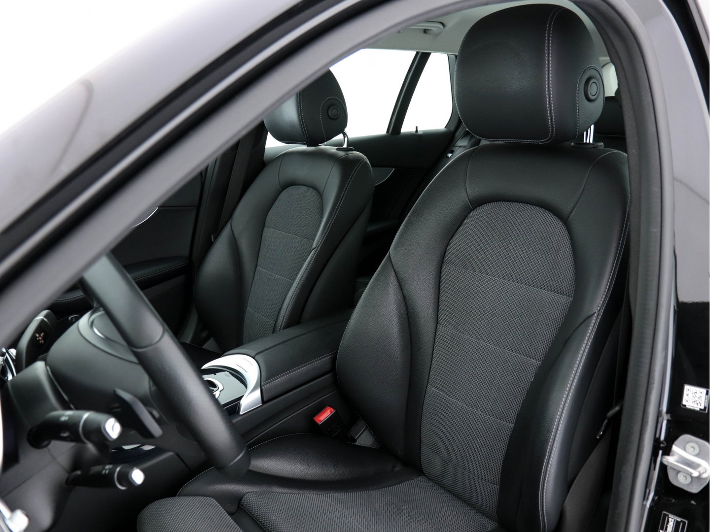 Mercedes-Benz C-Klasse Estate (⚠️) 350 e Avantgarde (INCL-BTW ) Aut *NAVI-FULLMAP | FULL-LED | LEATHER-FABRIC | CAMERA | AIRMATIC | ECC | PDC | CRUISE | HEATED-SPORTSEATS | SHIFT-PADDLES |  17"ALU*