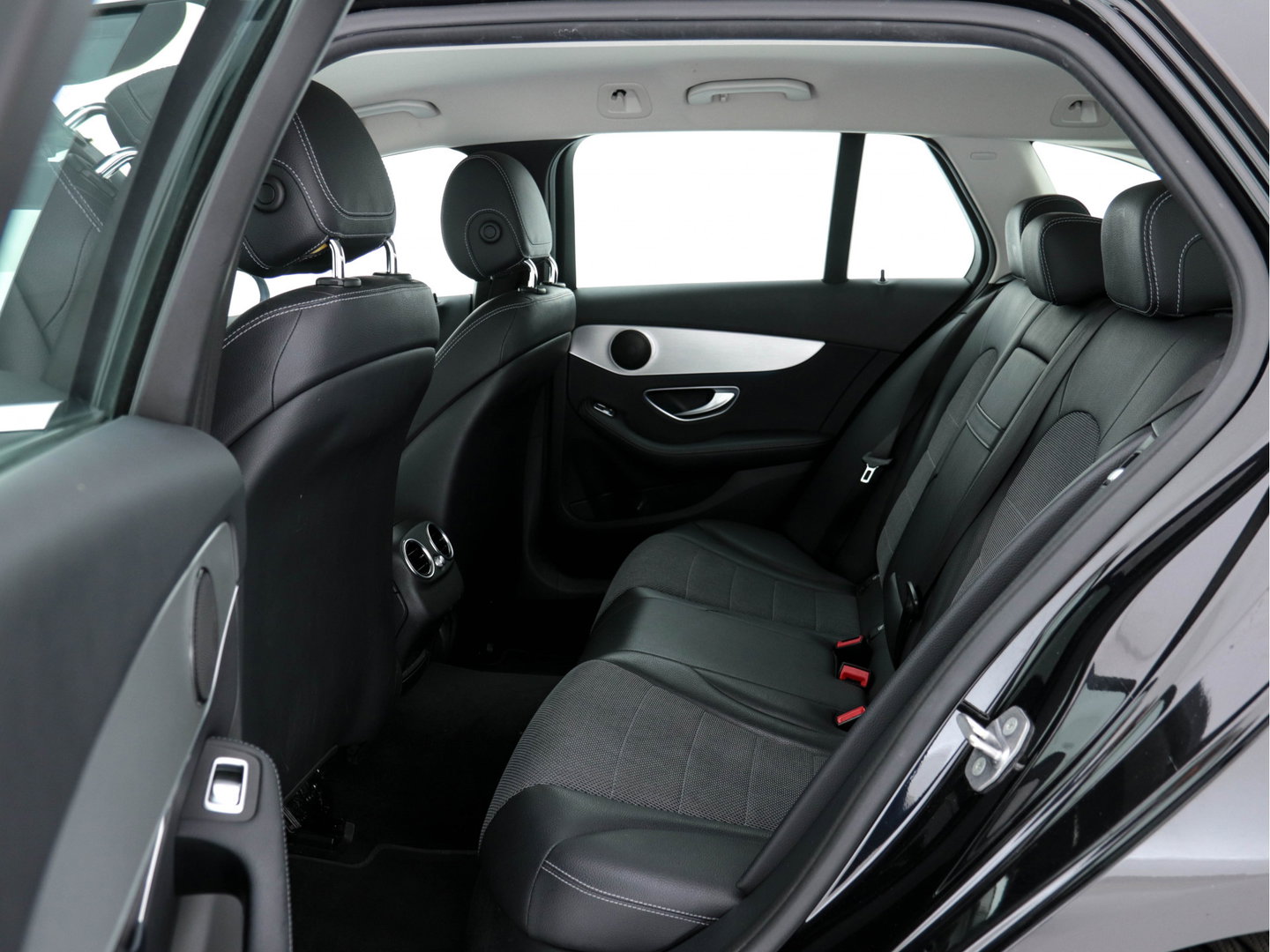 Mercedes-Benz C-Klasse Estate (⚠️) 350 e Avantgarde (INCL-BTW ) Aut *NAVI-FULLMAP | FULL-LED | LEATHER-FABRIC | CAMERA | AIRMATIC | ECC | PDC | CRUISE | HEATED-SPORTSEATS | SHIFT-PADDLES |  17"ALU*